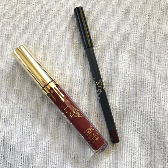 Kylie Cosmetics Other - Kylie Cosmetics Lip Kit Leo Birthday Edition